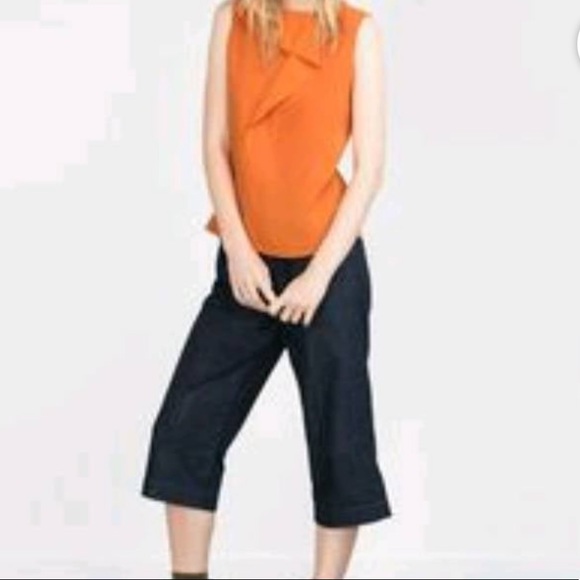 Classic The Limited Cassidy fit sateen crop pants! - Picture 3 of 10